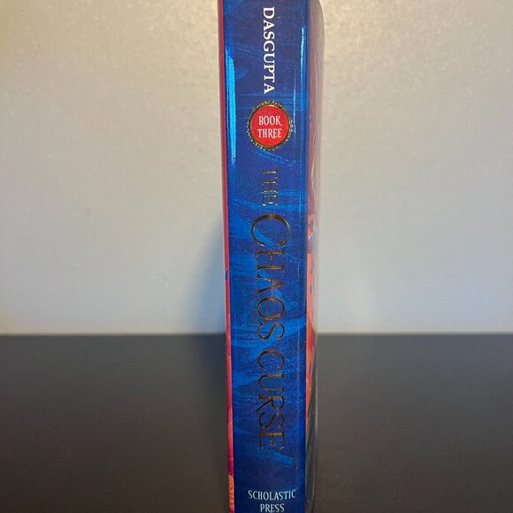 The Chaos Curse by Sayantani DasGupta SCHOLASTIC PRESS Fantasy, Science Fiction - Picture 3 of 7